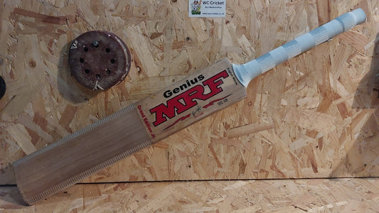 MRF Grand Edition Cricket Bat Front View of the Bat