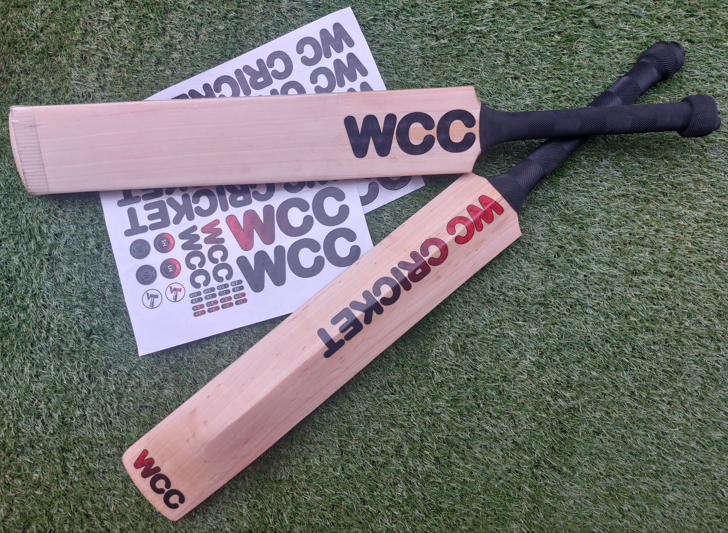 New WC Cricket Cricket Bat Stickers - Bats