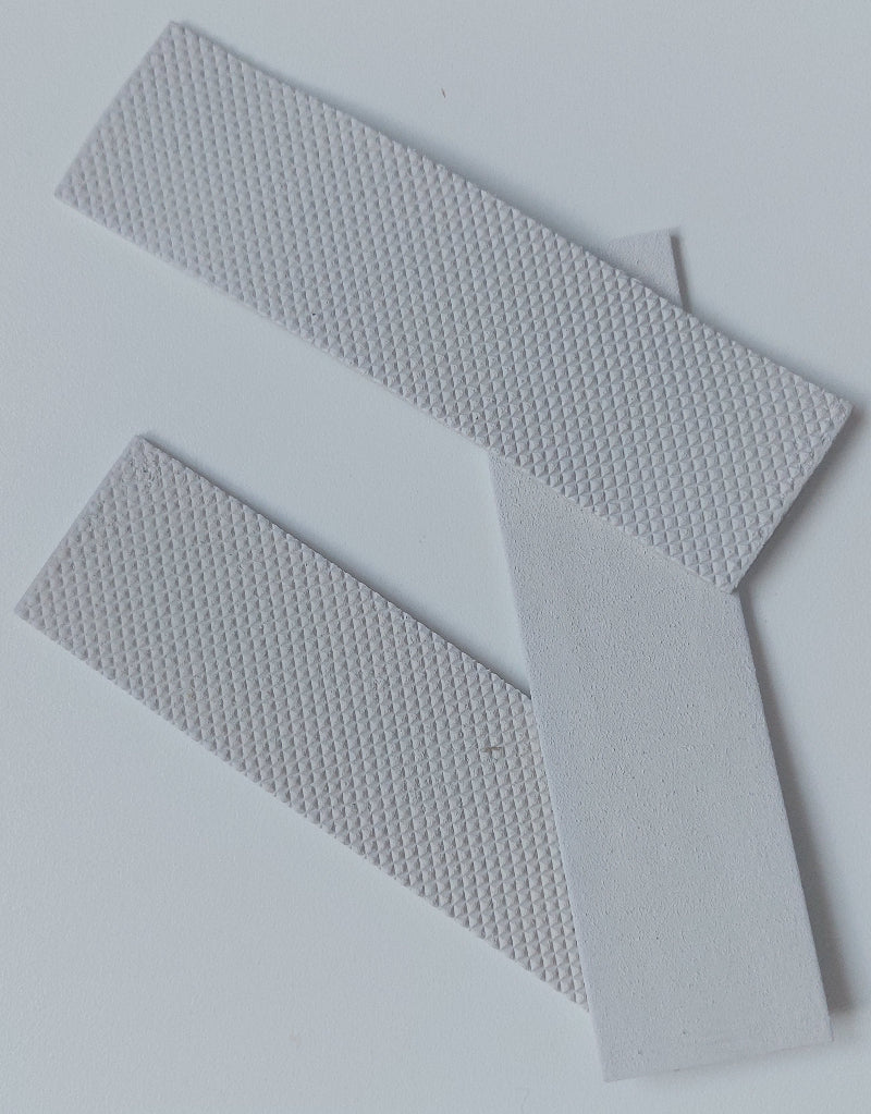 WC Cricket cricket bat toe guard white adhesive textured strips for bat repair and restoration