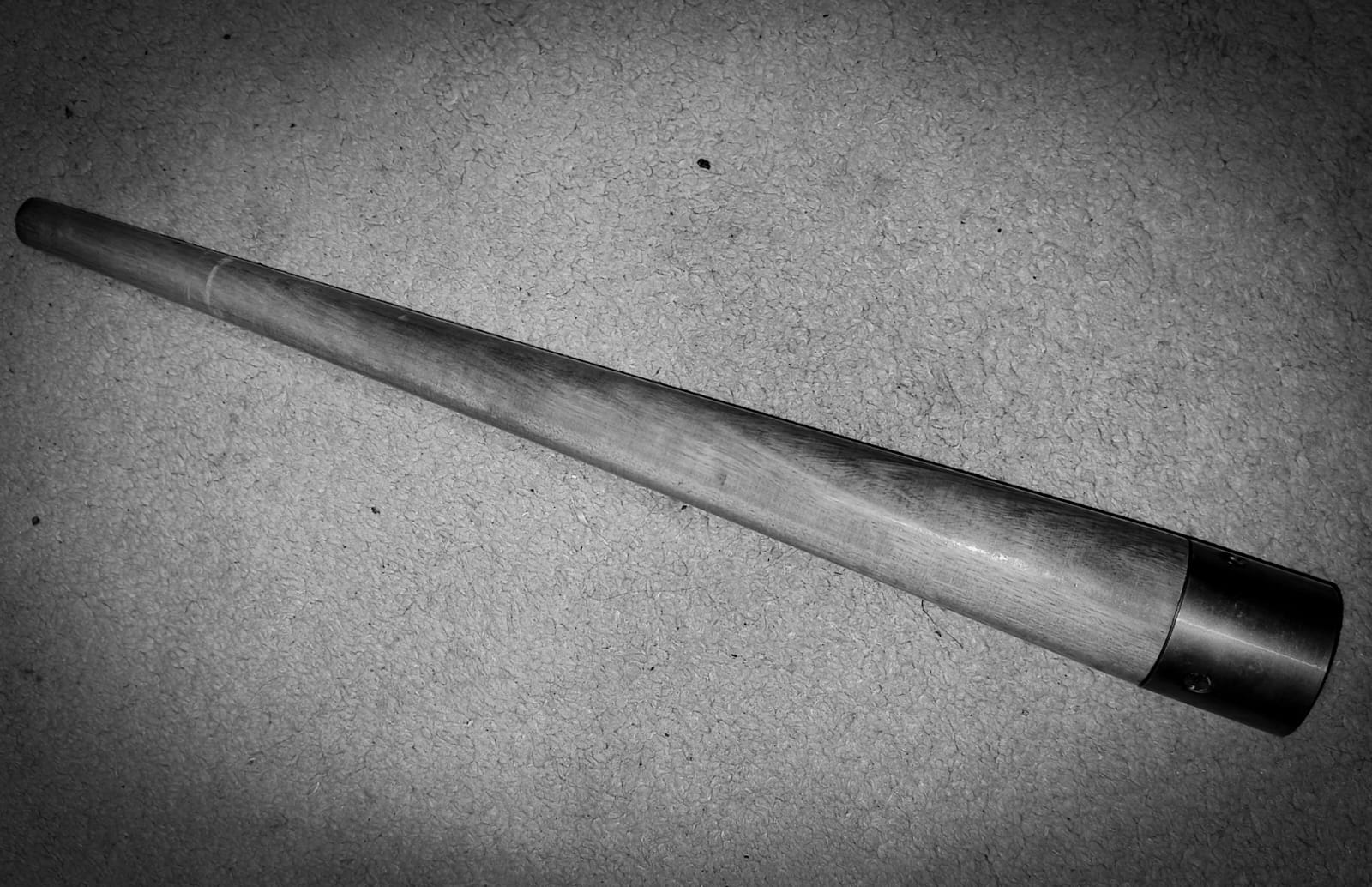 WC Cricket wooden bat grip cone shown for cricket bat grip replacement service