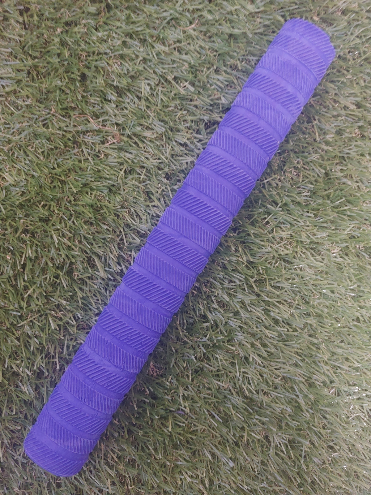 Blue Ring Chevron Cricket Bat Grip