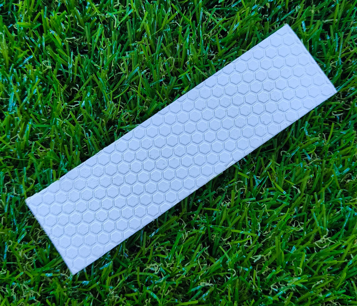 White Cricket Bat Toe Guard