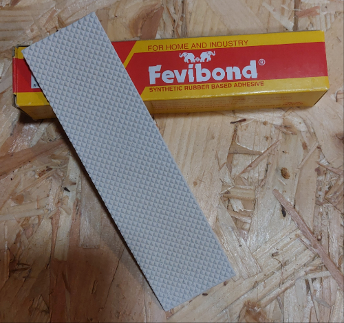 Cricket bat toe guard kit