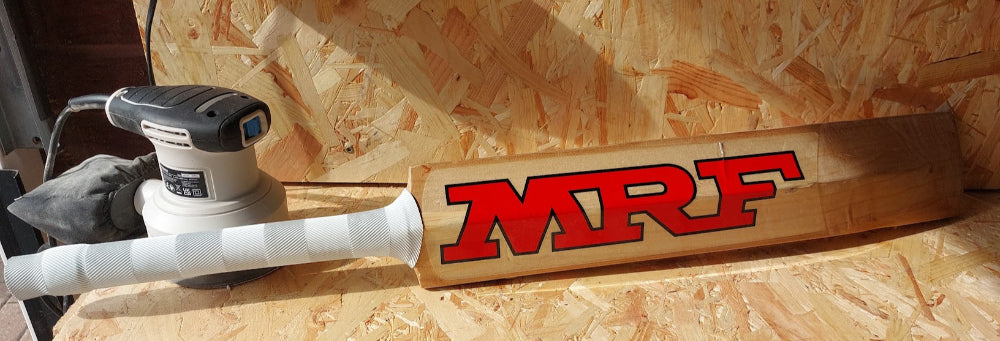 MRF Grand Edition Cricket Bat Back of the Bat