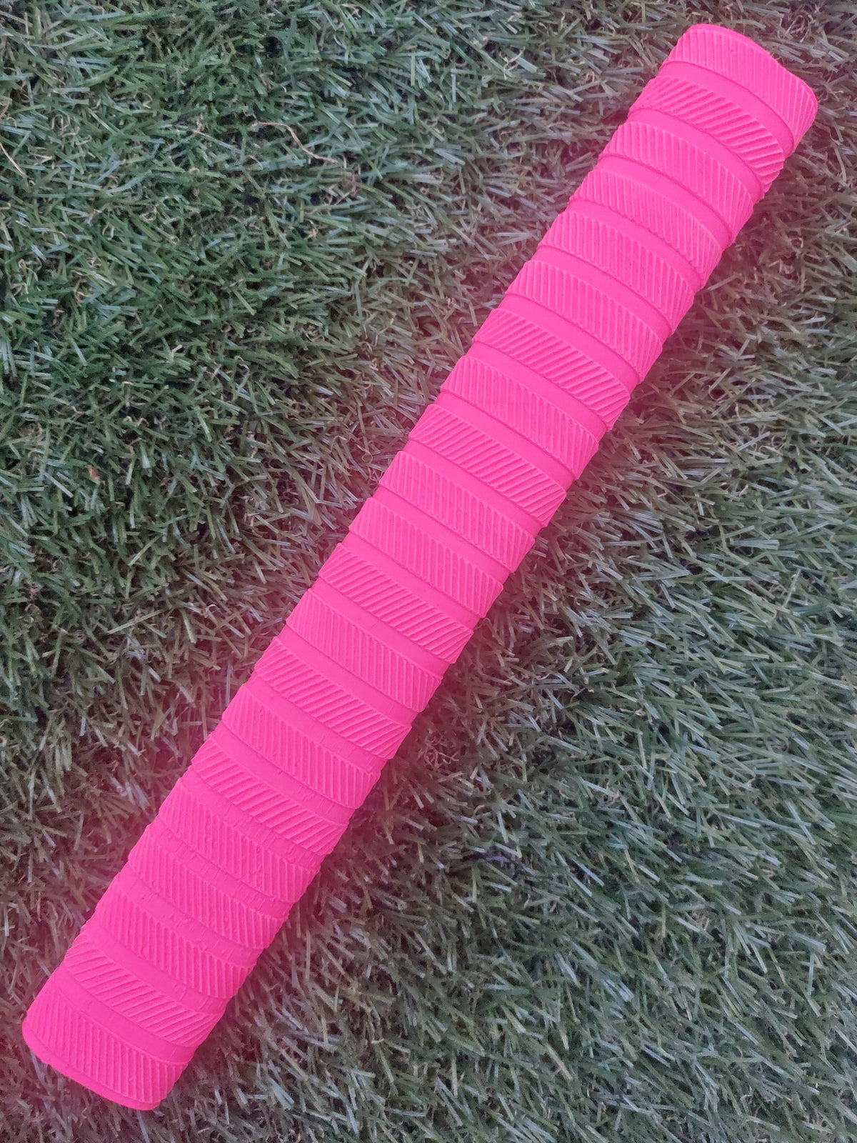 Pink Ring Chevron Cricket Bat Grip
