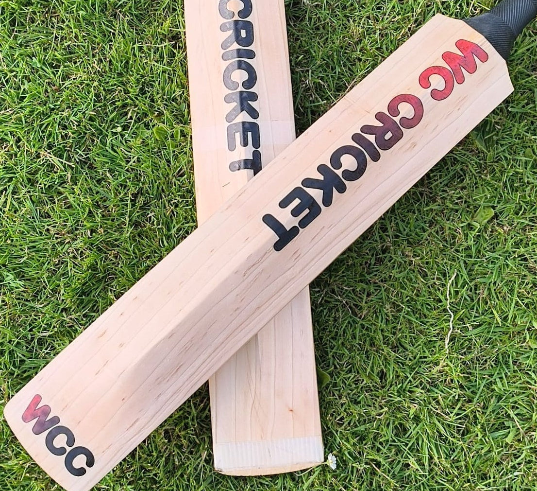 WC Cricket Cricket Bat Stickers Back