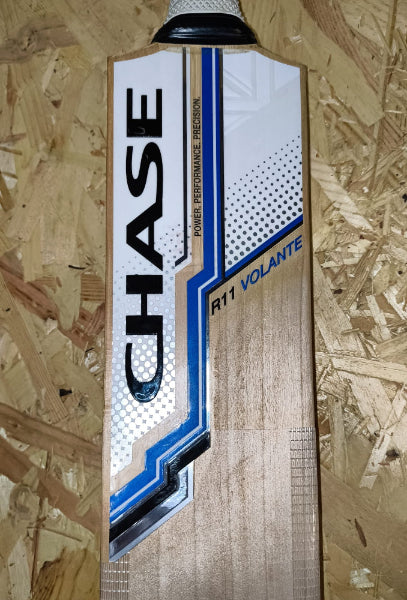 chase r11 volante cricket bat front sticker