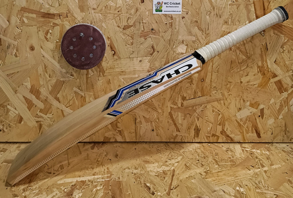 chase r11 volante cricket bat side profile