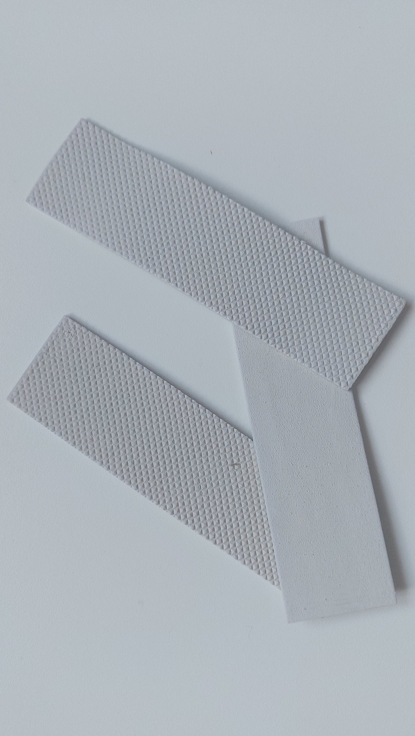 WC Cricket cricket bat toe guard white adhesive textured strips for bat repair and restoration