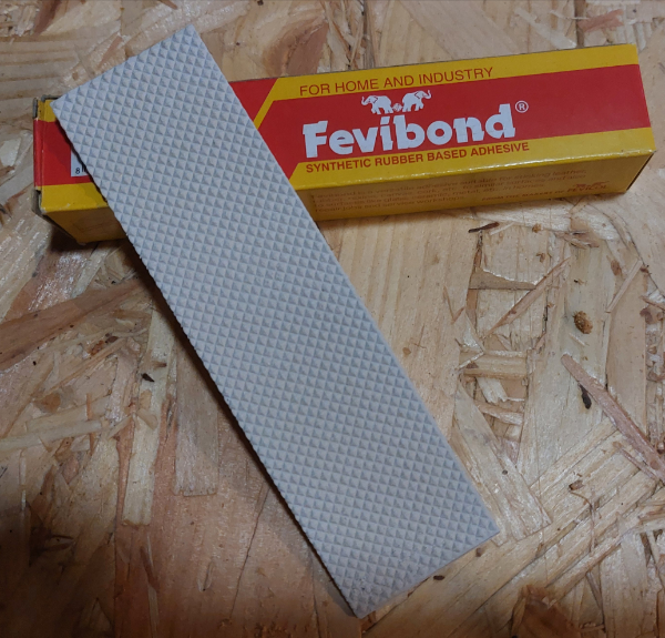 Fevibond adhesive and toe guard