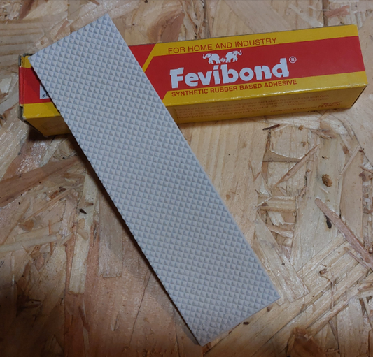 Fevibond adhesive and toe guard