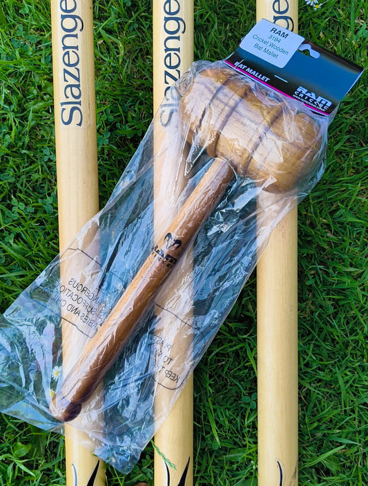 Cricket Bat Wooden Mallet