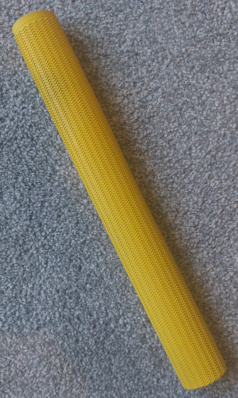 Yellow Cricket Bat Grip