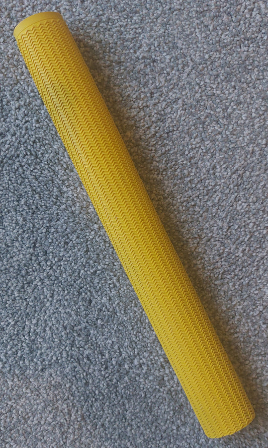 Yellow Cricket Bat Grip